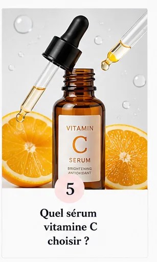 Quel sérum vitamine C choisir ?